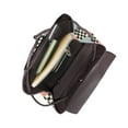 thumbnail image 4 of Fotbe Colorful Checkered Mochila Bolso con Estampado para Mujer, Mochila Antirrobo de Nylon Impermeable, Bolsa Ligera de Hombro, 4 of 4
