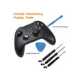 thumbnail image 3 of Replacement Thumb Sticks Joystick Analog Thumbstick Grip for PS4/PS5 Controller Thumb Grip with Prying Tool Screwdriver, 3 of 11