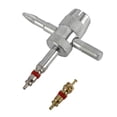 thumbnail image 4 of Kit d'Outils de Réparation et d'Installation de Tige de Valve de Pneu 54 Pcs Extracteur de Noyau de Valve de Voiture, 4 of 8