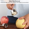 thumbnail image 6 of LAZIOEGR Stainless Steel Apple Pear Core Remover with Ergonomic Handle – Quick, Durable, Easy to Clean, 6 of 9