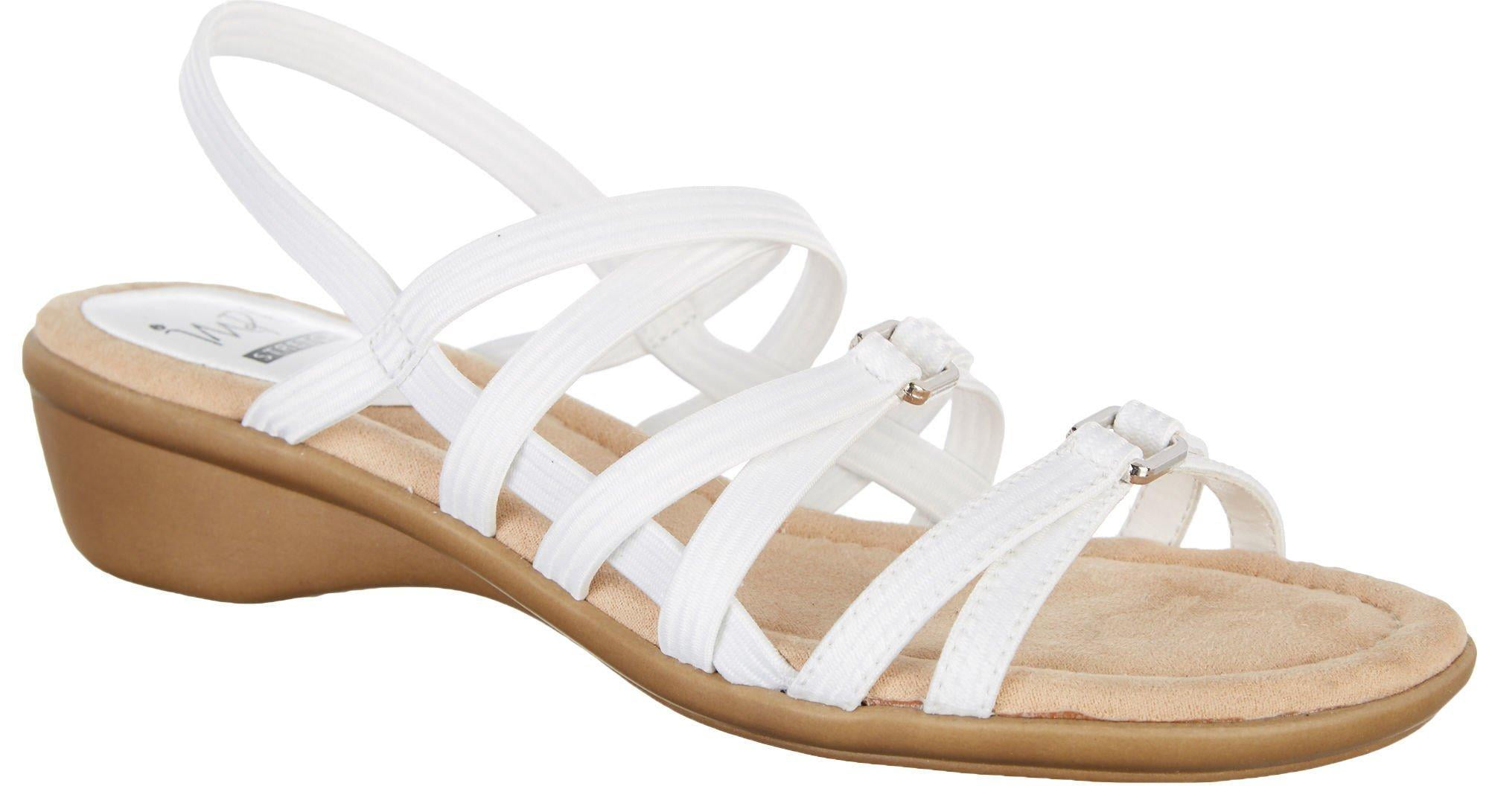 impo shoes stretch sandals