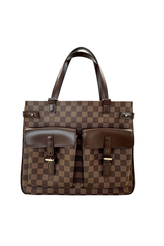 Pre-Owned Louis Vuitton LOUIS VUITTON Handbag Damier Women's Brand Tote Bag Canvas Uzs Ebene...