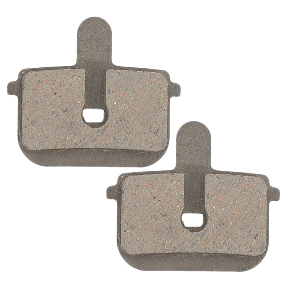 IBASETOY 1Pair Mechanical Disc Brake Pads for Bike and Electric Scooter with Stable Braking Performance
