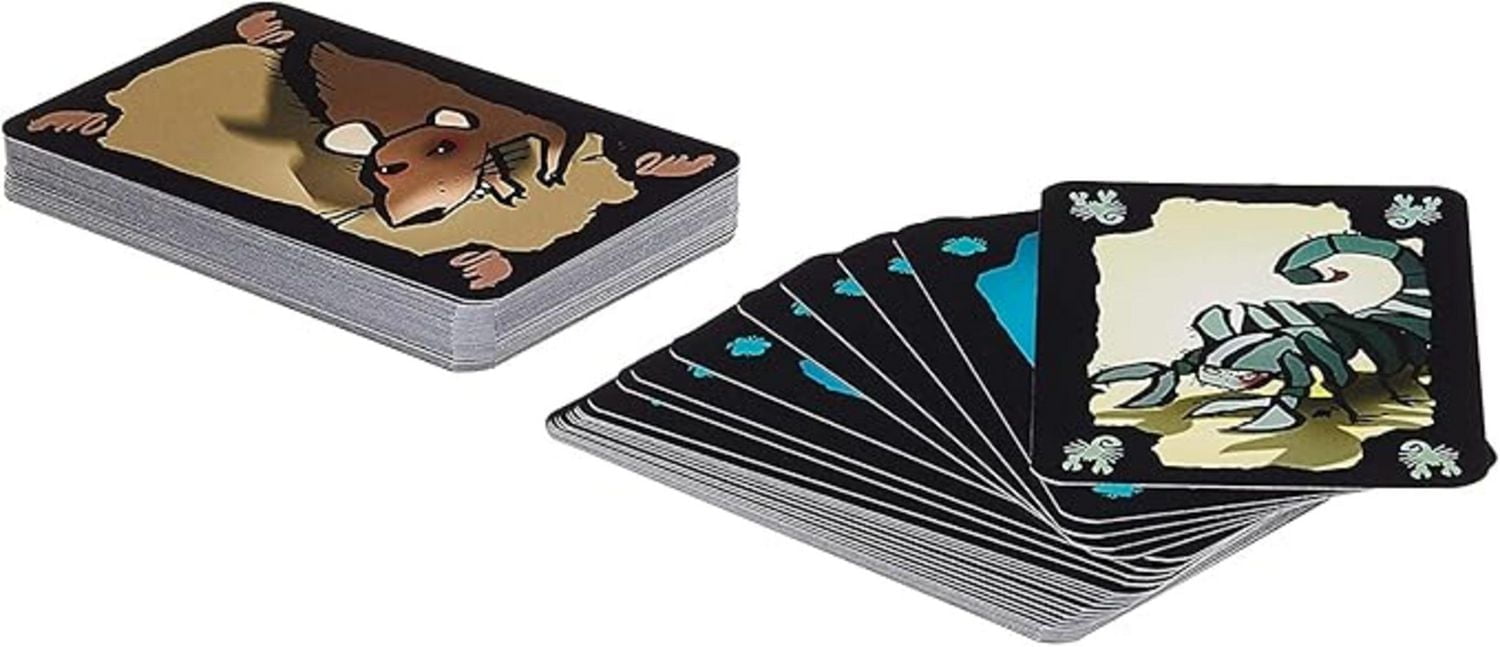 "Schmidt Cockroach Poker - Jeu de cartes pour enfants de 8 ans et plus"