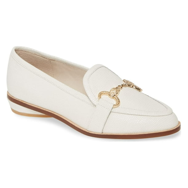 Cecelia New York - Cecelia New York FENTON Loafer Shoes Alabaster White ...