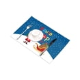 thumbnail image 4 of MKHERT Santa Stop Here Funny Christmas Art Placemats Table Mats for Dining Room Kitchen Table Decoration 12x18 inch,Set of 4, 4 of 4