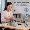 thumbnail image 3 of MyMini Portable Heated Lunchbox Slow Cooker for Meals, 2.5 Cups, 3 of 9
