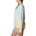 thumbnail image 4 of Columbia Women's Printed Tidal Deflector Long Sleeve Shirt (Cocoa Butter, L), 4 of 4