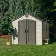 thumbnail image 2 of Lifetime 8 Ft. x 12.5 Ft. Outdoor Storage Shed, 2 of 5