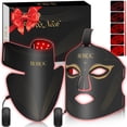 thumbnail image 1 of Set de mascarilla de terapia de luz roja Onisdin 630 nm 850 nm LED, 1 of 7