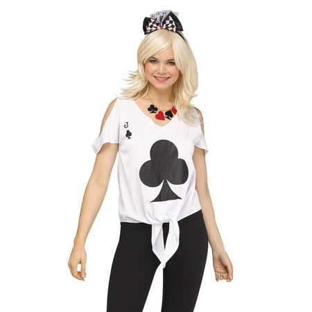Deck Of Cards Costume Kit (Club)