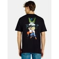 thumbnail image 3 of Dragon Ball Z Men's & Big Men's Cotton Graphic Tee Shirt, Sizes S-3XL, 3 of 5