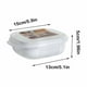 thumbnail image 3 of Aparatos de cocina, accesorios y utensilios de cocina. Caja de plástico grueso para almacenar alimentos en el refrigerador, apta para microondas. Caja sellada para loncheras. Dispensador sellado., 3 of 8