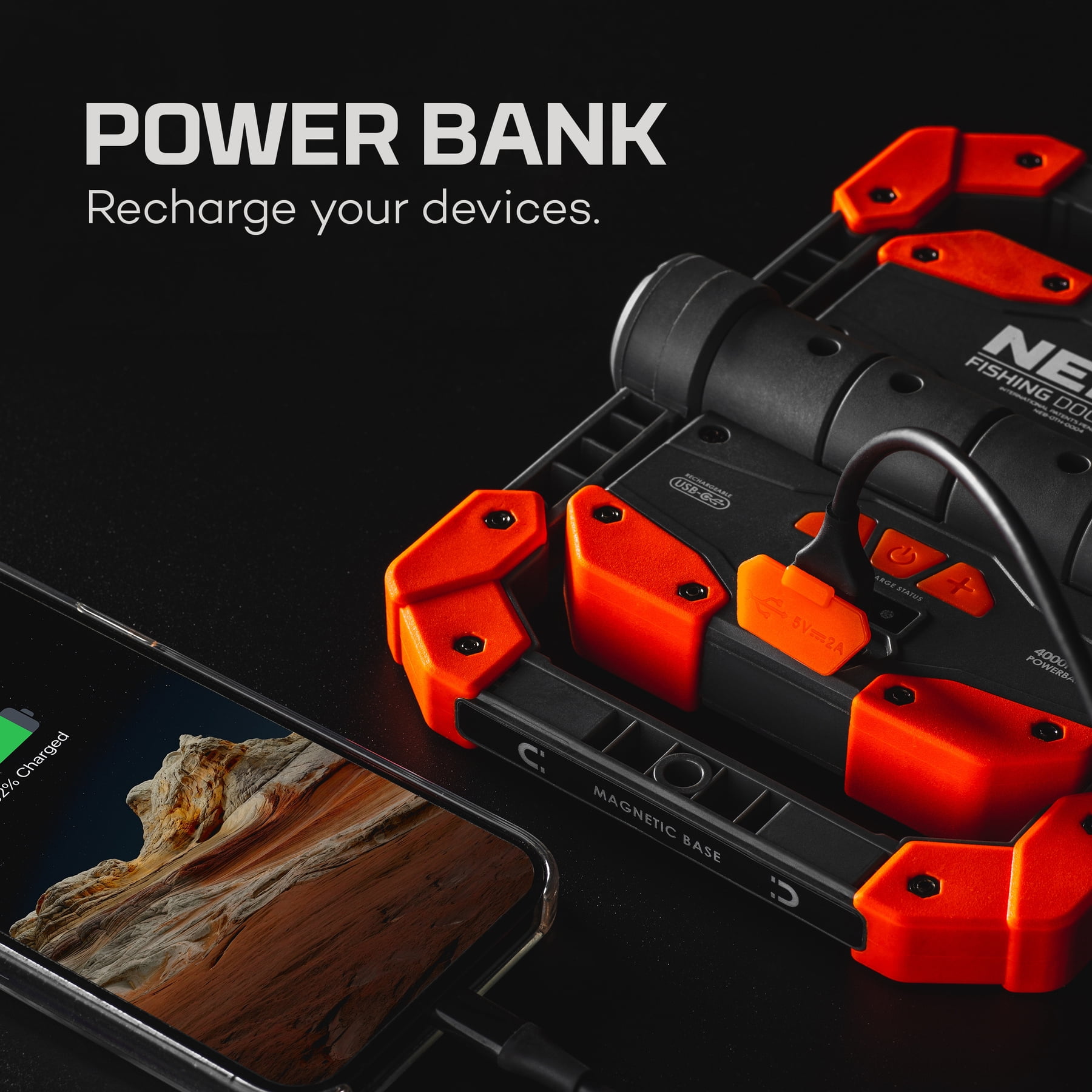 NEBO Omni Fish Dock Rechargeable Flashlight