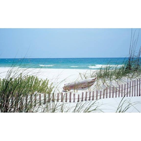 Biggies 120" Carolina Coast Photograph Window Well Scenes