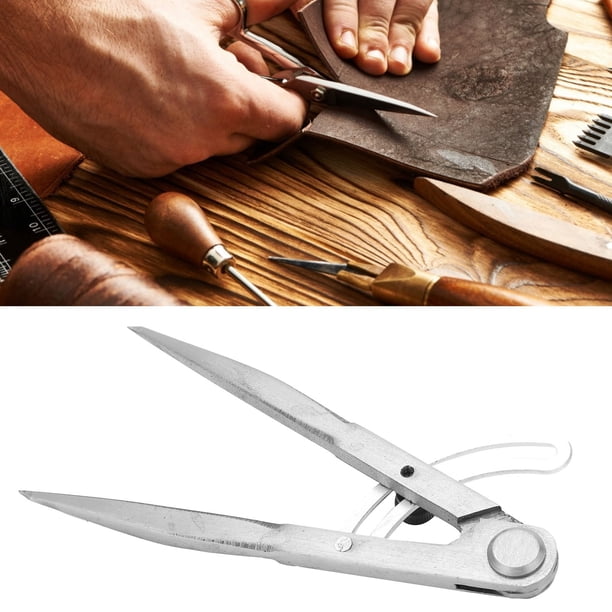 Calibrador De Brújula De Ala, Herramienta De Medición Cónica, Calibradores Divisores De 150 Mm De Alta Precisión Para Trazado De Carpintería Para Fabricación De Cuero