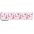 thumbnail image 3 of Ambesonne Floral Fabric by the Yard Upholstery, Pastel Soft Flowers Motif, 10 Yards, Pale Rose Purple Blush, 3 of 5