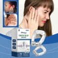thumbnail image 2 of SOUTH MOON SOB07-A046-1-WH1 1 Pair Tinnitus Relief Magnetic Ear Clip Ear Pressure Reduction Device, 2 of 5