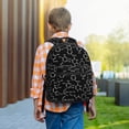 thumbnail image 6 of Rateoe Chemistry Formulas 1 Pattern Durable Student Backpack Laptop Bag- Ergonomic Design, Waterproof Twill Fabric - Ideal for School, Travel, and Outdoor Activities, 6 of 6