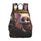 thumbnail image 1 of Balery Adorable Fluffy Bat Mochila Ligera para Hombres y Mujeres – Resistente y Impermeable, Ideal para la Escuela, el Trabajo, los Viajes y el Uso Diario, 1 of 7