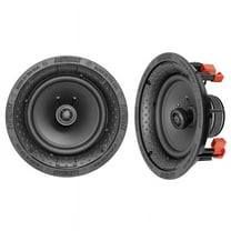 NEW Earthquake Sound R650 6.5" In Ceiling Speakers(pair) w/Magnetic Grill