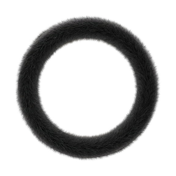 Qholemyo Winter Heated Steering Wheel Covers Car Thermal Protection Heating Car Accessories Vehicle Accessories Warm Anti-freeze Steering Cover