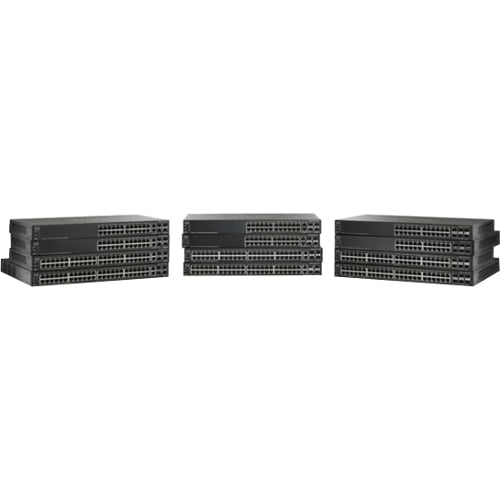 Cisco 16-Port 10 Gigabit Ethernet Managed Switch w 1 Management Port by Cisco