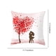 thumbnail image 3 of CaiYueKe Valentines Day Throw Pillow Covers - Holiday Decor Cushion Case for Sofa Couch Chair Living Room Bedroom, Soft Decorative Accent Pillowcase Home Decorations Gift, 3 of 7