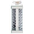 thumbnail image 2 of ACME Nysa Accent Candleholder in Mirrored and Faux Crystals, 2 of 4