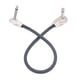 thumbnail image 5 of Patch Cable Devinal para guitarra, 30 cm 1/4, mono, ángulo recto, paquete de 3, 5 of 5