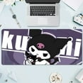 thumbnail image 1 of Kuromi Kawaii Mousepad Large Gaming Compute Gamer PC Keyboard Mouse Mat good, 1 of 1