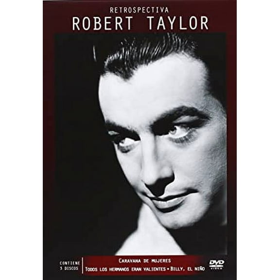 Robert Taylor Collection ( Westward the Women / All the Brothers Were Valiant / Billy the Kid ) [ NON-USA FORMAT, PAL, Reg.0 Import - Spain ]