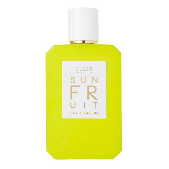 Ellis Brooklyn SUN FRUIT Eau de Parfum - Parfum Floral Fruité pour Femmes avec Figue, Jasmin, Ambre, Vanille, & Noix de Coco, Parfum Vegan Fabriqué aux États-Unis