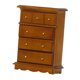 thumbnail image 2 of Gabinete a Escala 1/12, Suministros de Paisaje, Muebles de Madera para Decoración Del Dormitorio Del Hogar, 2 of 9