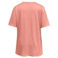 thumbnail image 5 of SNKSDGM Casual Easter Shirts Going Out Tops for Women Plus Size Red Women's T Shirt V Neck Short Sleeved Casual Loose T Shirt Top Will Be Popular In 2025 Going Out Tops for Women Plus Size Spring, 5 of 7