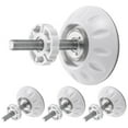 thumbnail image 2 of 4Pcs Spindle Rods 8mm Extra Long Kids Gate Threaded Spindle Rods Anti-slip Baby Gates Accessory Screw Bolts Kit with Wall Fix, 2 of 11