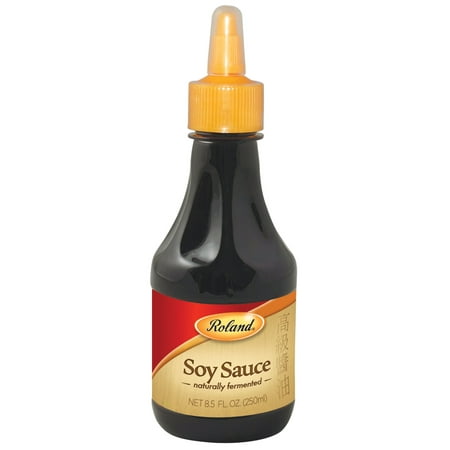 (2 Pack) Roland Soy Sauce Naturally Fermented, 8.5 (Best Fermented Soy Milk Brands)