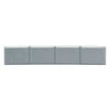 PERFECT EQUIPMENT H361055 Adhsv Wheel Wght., CUZ Srs, 55g., Pk 25