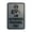 Brushed Silver, variant on Portrait Round Lab Authorized Personnel Only Sign (Black /Gold) - Small