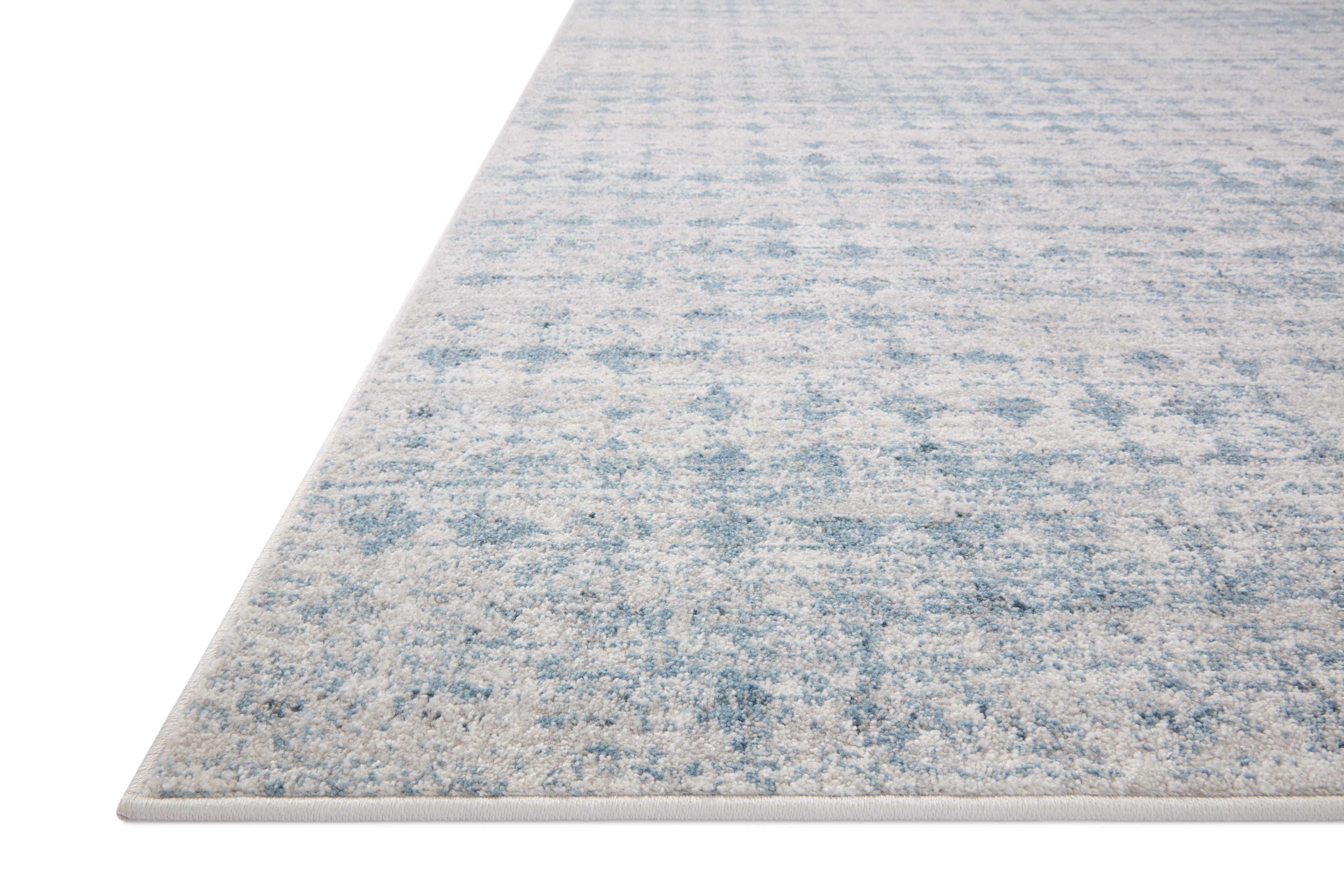Loloi Kamala Sky / Dove 6'-7" x 9'-6" Area Rug