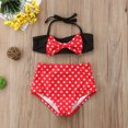 thumbnail image 2 of Honganda Mommy and Me Matching 2PCS Bikini Set, Family Swimsuit, 2 of 3