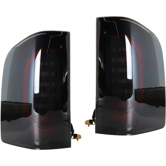 PET-U For Chevy Silverado 2007-2013 Left Right Side Tail Lights Brake Lamps Assembly