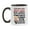 White/Black, variant on Aunt Trump Mug, Funny Gift Idea For Aunt, 11Oz Or 15Oz Ceramic Coffee Cup