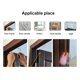 thumbnail image 5 of Puerta Colgante Gato Juguete Felpa Retráctil Colgante Gato Juguete Divertido Self-Hey Retráctil Gato Palo Rebote Ajustable Mascota Juguete Interactivo Suministros Para Gatos Muyoka Hogar, 5 of 5