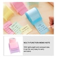 thumbnail image 3 of Weiweiguan 1 Ensemble de Notes Mémo Multi-Fonctions Rouleaux de Notes Portables Accessoires de Bureau, 3 of 7