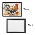 thumbnail image 3 of WFSposter Rooster Kitchen Decor Wall art - Farmhouse Canvas Painting Picture Prints Artwork for Home Decor, 3 of 7