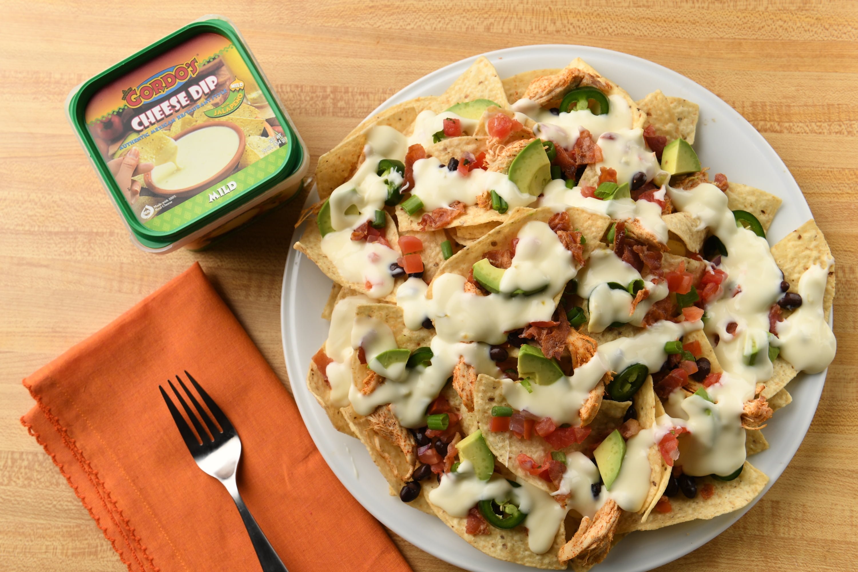 Gordo's Mild Queso Cheese Dip, 16 oz, Refrigerated Dip
