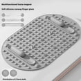 thumbnail image 4 of Acupressure Foot Massage Mat – Foldable Silicone Pressure Point Reflexology Pad for Fatigue Relief, Deep Tissue Stimulation, Standing Desk & Office Use, 25.6 x 15.7 Inches, 4 of 8