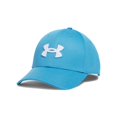 thumbnail image 1 of Gorra Under Armour Blitzing Stretch Fit, azul y blanco, 1 of 3