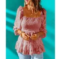 thumbnail image 4 of Girl Summer Blouse Comfortable Women Shirt Polyester Machine Wash for Fall ANGGREK Otros, 4 of 6